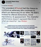 FERNANDO ANTONIO RUANO FAXAS. TRUMP, PUTIN, HELSINKI, ELECTION, RUSSIA, RUSIA, MUELLER, FBI, CIA, GOP, MAGA, CLINTON, FUNCTIONAL ILLITERACY IN THE WORKPLACE, ANALFABETISMO, JOE BIDEN, OB