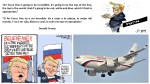 FERNANDO ANTONIO RUANO FAXAS. TRUMP, PUTIN, RUSSIA. Air Force One is going to be incredible. It’s going to be the top of the line, the top in the world. And it’s going to be red, white&nbsp;a