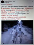 RUANO FAXAS. MÉXICO, ELECCIONES, LÓPEZ OBRADOR, AMLO, MORENA. Romero Deschamps, Salinas, Peña Nieto, Vicente FOX, Felipe Calderón, Zedillo, Beltrones, Genaro García Luna,&nbsp;Granier,