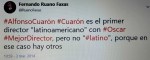 fernando antonio ruano faxas. imagologÍa, paisologÍa, cine, mÉxico, mexicanos, premio oscar, hollywood, alfonso&nbsp;cuarÓn