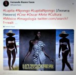 fernando antonio ruano faxas. imagologÍa, paisologÍa, cine, mÉxico, mexicanos, premio oscar, hollywood, lupita nyong’o…