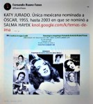 fernando antonio ruano faxas. imagologÍa, paisologÍa, cine, mÉxico, mexicanos, premio oscar, hollywwod, katy&nbsp;jurado