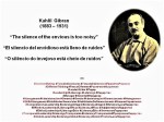 FERNANDO ANTONIO RUANO FAXAS. LEADERSHIP, MANAGEMENT. Kahlil Gibran, The silence of the envious is too noisy, El silencio del envidioso está lleno de&nbsp;ruidos