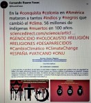 FERNANDO ANTONIO RUANO FAXAS. ESPAÑA, ESPAÑOLES, CONQUISTA, COLONIA, AMÉRICA, MÉXICO, GENOCIDIO, HOLOCAUSTO, MUERTOS, CAMBIO CLIMÁTICO, TERRORISMO, INQUISICIÓN, VATICANO,&nbsp;RELIGIONES
