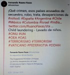 Fernando Antonio Ruano Faxas. PEDERASTIA, PEDOFILIA, VATICANO. Secuestro de niños, Child abduction, Child theft, Kidnapping, Похищение человека, Похищение ребенка, México, España, Argentina, Chile, Colombia, USA,&nbsp;EEUU