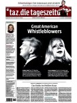 German newspaper declares Donald Trump and Chelsea Manning Great American Whistleblowers on its&nbsp;cover