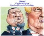 DONALD TRUMP, MIKE POMPEO, MIKE PENCE, FUNCTIONAL ILLITERACY IN THE WORKPLACE, ELECTION, CONSPIRACY AGAINST THE UNITED STATES, OBSTRUCTION OF JUSTICE, RUSSIA, PUTIN, MUELLER,&nbsp;FBI