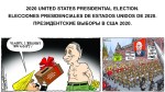 FERNANDO ANTONIO RUANO FAXAS. TRUMP, ТРАМП. 2020 UNITED STATES PRESIDENTIAL ELECTION. ELECCIONES PRESIDENCIALES DE ESTADOS UNIDOS DE 2020. ПРЕЗИДЕНТСКИЕ ВЫБОРЫ В США&nbsp;2020.
