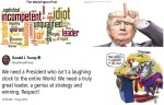 TRUMP, WHITE HOUSE, TERRORISM, ELECTION, UN, MALIGNANT NARCISSISM, CRAZY, IDIOT, UNQUALIFIED, LIAR, BULLY, STUPID, ARROGANT, CLOWN, BIGOT, STUPID, BUFFON, INCOMPETENT, RACIST, RUSSIA, PUTIN,&nbsp;MUELLER