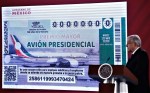 Andrés Manuel López Obrador, Lotería, Billete, Cachito, Avión Presidencial, Felipe Calderón, Enrique Peña Nieto, Corrupción, México, Pobreza, Miseria,&nbsp;Elecciones