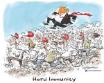 DONALD TRUMP, MAGA, CORONAVIRUS,&nbsp;COVID-19
