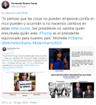 Fernando Antonio Ruano Faxas. Michelle Obama, Melania, Donald Trump, Mike Pence, Russia, Rusia, Vladimir Putin, Joe Biden, Kamala Harris, Election, Elecciones, Leadership, Liderazgo, Democratic National&nbsp;Convention