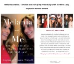 Fernando Antonio Ruano Faxas. Imagología, Paisología, Liderazgo Femenino, Female Leadership, Elecciones, Election, Donald Trump. MELANIA AND ME. THE RISE AND FALL OF MY FRIENDSHIP WITH THE FIRST LADY. Stephanie Winston&nbsp;Wolkoff