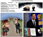 FERNANDO ANTONIO RUANO FAXAS. THE BIG DIFFERENCE BETWEEN TRUMP AND OBAMA. RUSSIA, PUTIN, COLLUSION, OBSTRUCTION OF JUSTICE, NOBEL, LEADERSHIP, MANAGEMENT, ELECTION, MUELLER, GOP, MAGA,&nbsp;CLINTON