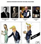 NOBEL, THEODORE ROOSEVELT, WOODROW WILSON, JIMMY CARTER, BARACK OBAMA, DONALD TRUMP, LEADERSHIP, MANAGEMENT,&nbsp;TERRORISM