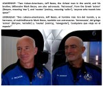 FERNANDO ANTONIO RUANO FAXAS. CUBA, CUBANOS, LEADERSHIP, MANAGEMENT. Two Cuban-Americans, Jeff Bezos, the richest man in the world, and his brother, billionaire Mark Bezos, are also&nbsp;astronauts