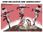 Fernando Antonio Ruano Faxas. School shootings in USA. GOP, MAGA, NRA, Capitol, Election, Trump, Biden, Terrorism, Texas, Uvalde, 300 or 500 religions, sects. 350,000 religious congregations. How religious are&nbsp;Americans