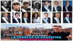 Fernando Antonio Ruano Faxas. Culpables, Argentina, Elecciones, Economía, Pobreza, Corrupción, Videla, Viola, Galtieri, Bignone, Alfonsín, Menem, de la Rúa, Rodríguez Saá, Duhalde, Kirchner, Cristina, Macri, Fernández,&nbsp;Milei