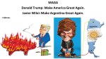 Fernando Antonio Ruano Faxas. MAGA. Donald Trump, Make America Great Again. Javier Milei, Make Argentina Great Again. Election, elecciones. Terrorism, terrorismo. GOP, Putin. FBI, CIA, DOJ, DHS, IRS, Joe&nbsp;Biden