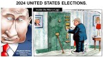 Fernando Antonio Ruano Faxas. 2024 United States Election, Cartoon, GOP, MAGA, Sex, Trump, Putin, Russia, Ukraine, FBI, CIA, DOJ, DHS, IC, NSA, IRS, Corruption, Terrorism, Capitol, Coup, Mar a Lago, Biden, Hillary&nbsp;Clinton