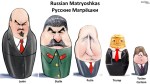 Fernando Antonio Ruano Faxas. Russian Matryoshkas, Русские Матрёшки, Matrioshkas Rusas. Lenin, Ленин. Stalin, Сталин. Putin, Путин. Trump, Трамп. Tucker Carlson, Такер Карлсон. Election, Выборы,&nbsp;Elecciones